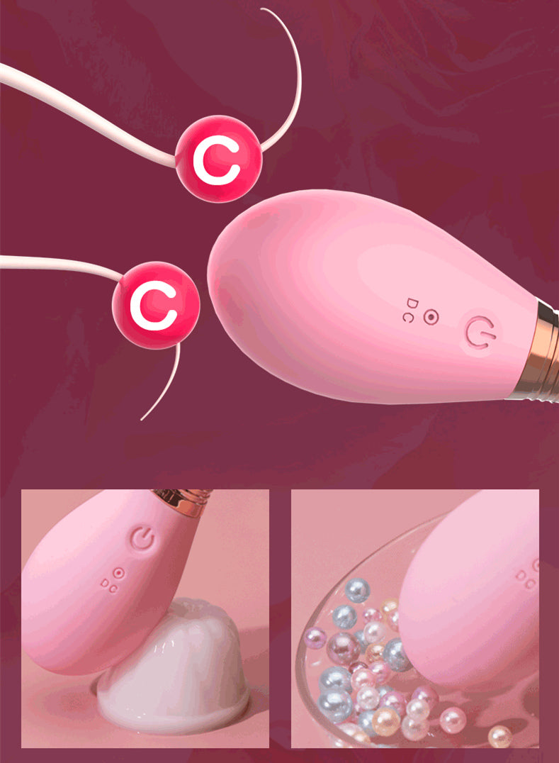 E-41 PerfumeWhisper Nimi Mini Remote Bullet Vibrator, sleek compact personal massager with remote control in black.