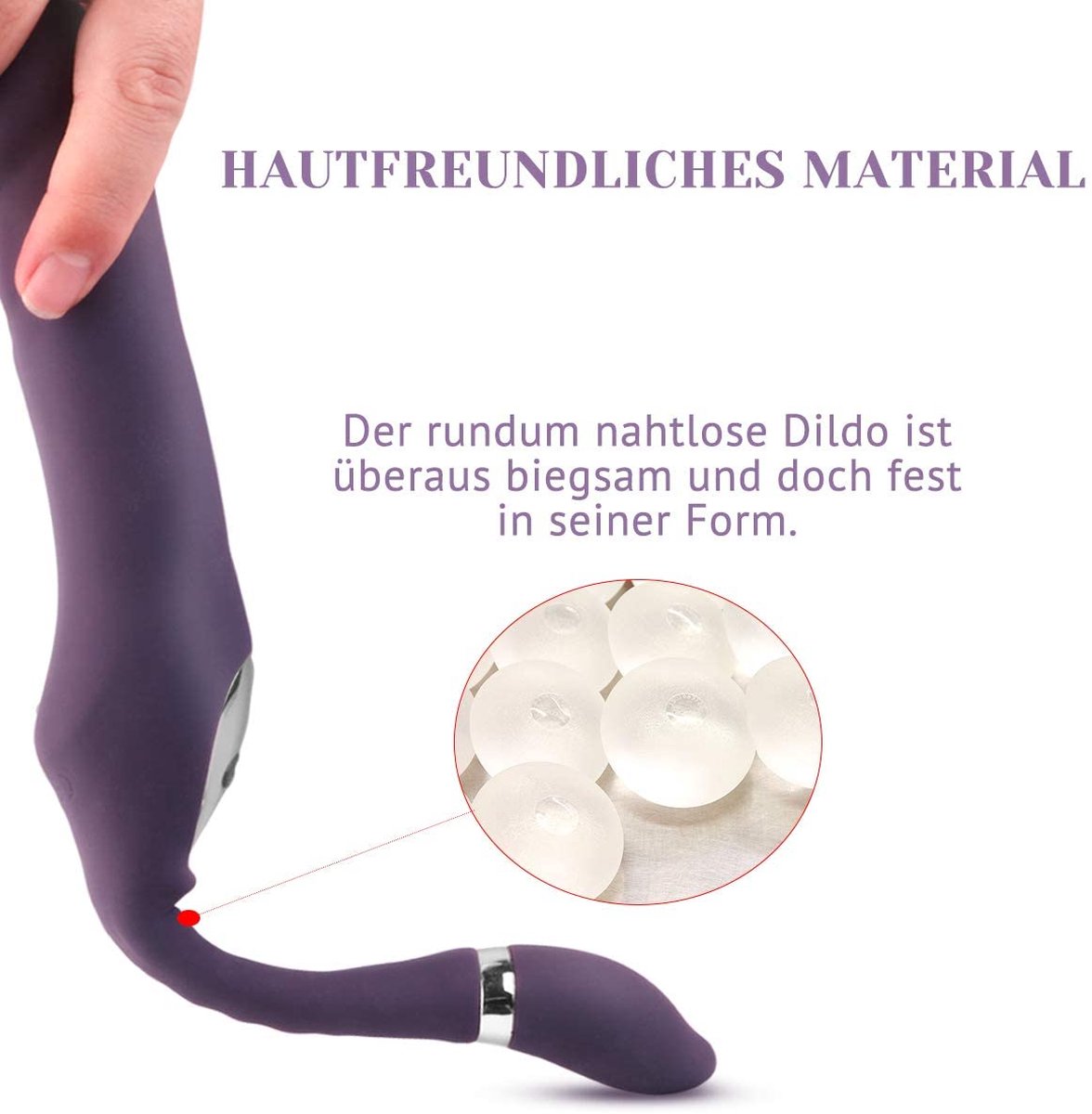 E-34 Doppel Feuer strap-on vibrator with adjustable straps and dual silicone tips for enhanced intimacy and stimulation.