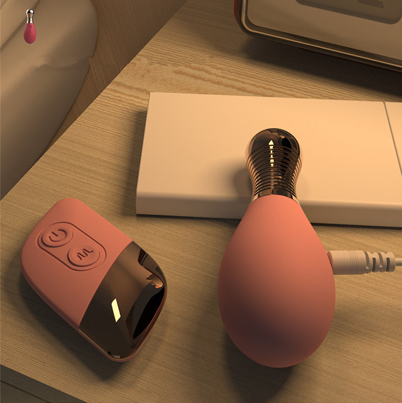 E-41 PerfumeWhisper Nimi Mini Remote Bullet Vibrator, sleek compact design with remote control, ideal for discreet personal pleasure.
