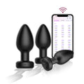 F-32 EchoPulse Anal Thruster showing sleek silicone design with textured surface and ergonomic shape for comfortable use