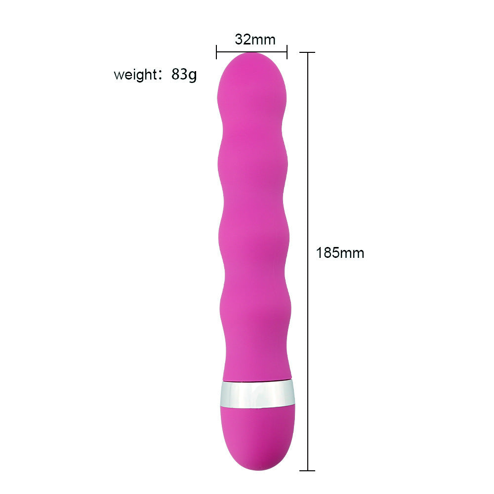 E-27 FlexiGlow vibrator with flexible design, smooth surface, and ergonomic shape for comfortable use.