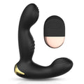 D-45 Prostate Bliss Duo package showing two prostate massagers with ergonomic designs for men's health and pleasure.