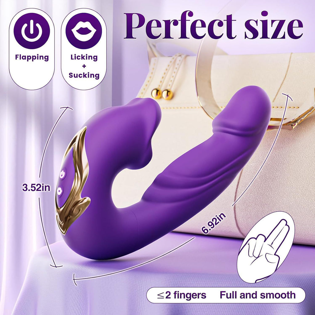 D-37 ThrustLick Elite 4-in-1 device with multiple functions, featuring a sleek design and adjustable components.