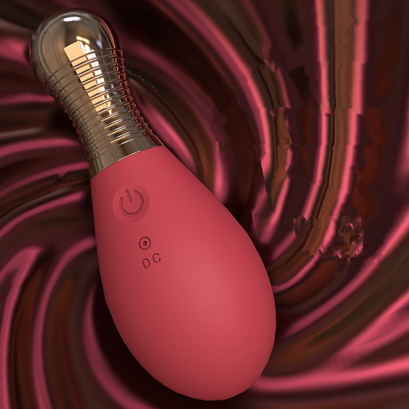E-41 PerfumeWhisper Nimi Mini Remote Bullet Vibrator in sleek design, small size, and smooth surface, ideal for discreet pleasure.