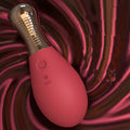 E-41 PerfumeWhisper Nimi Mini Remote Bullet Vibrator in sleek design, small size, and smooth surface, ideal for discreet pleasure.