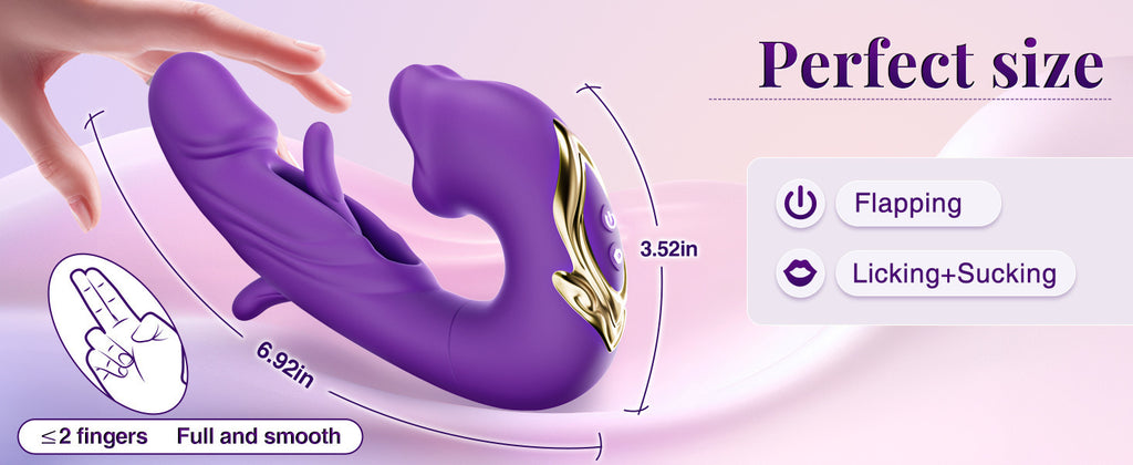 A-52 WhisperTongue 3-in-1 dental device with interchangeable parts, showing its sleek design and multiple functionality.