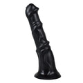 Large horse-shaped dildo "Tucker Horse" by A-55, realistic design and detailed texture, shown in close-up view.