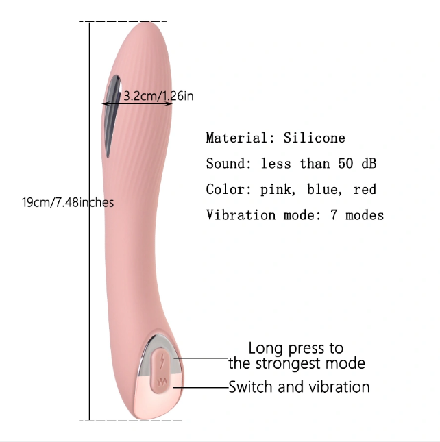 VelvetBurst Electric Pulse G-Spot Vibrator by F-44 with smooth velvet finish and ergonomic shape for targeted pleasure.