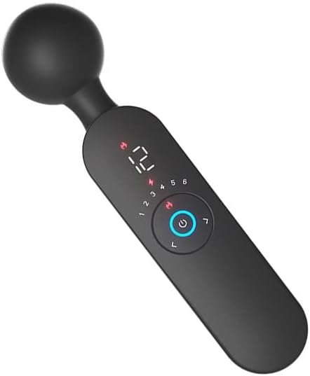 F-37 Ares Smart Vibrator with heating function, sleek design, and control buttons visible in the image.