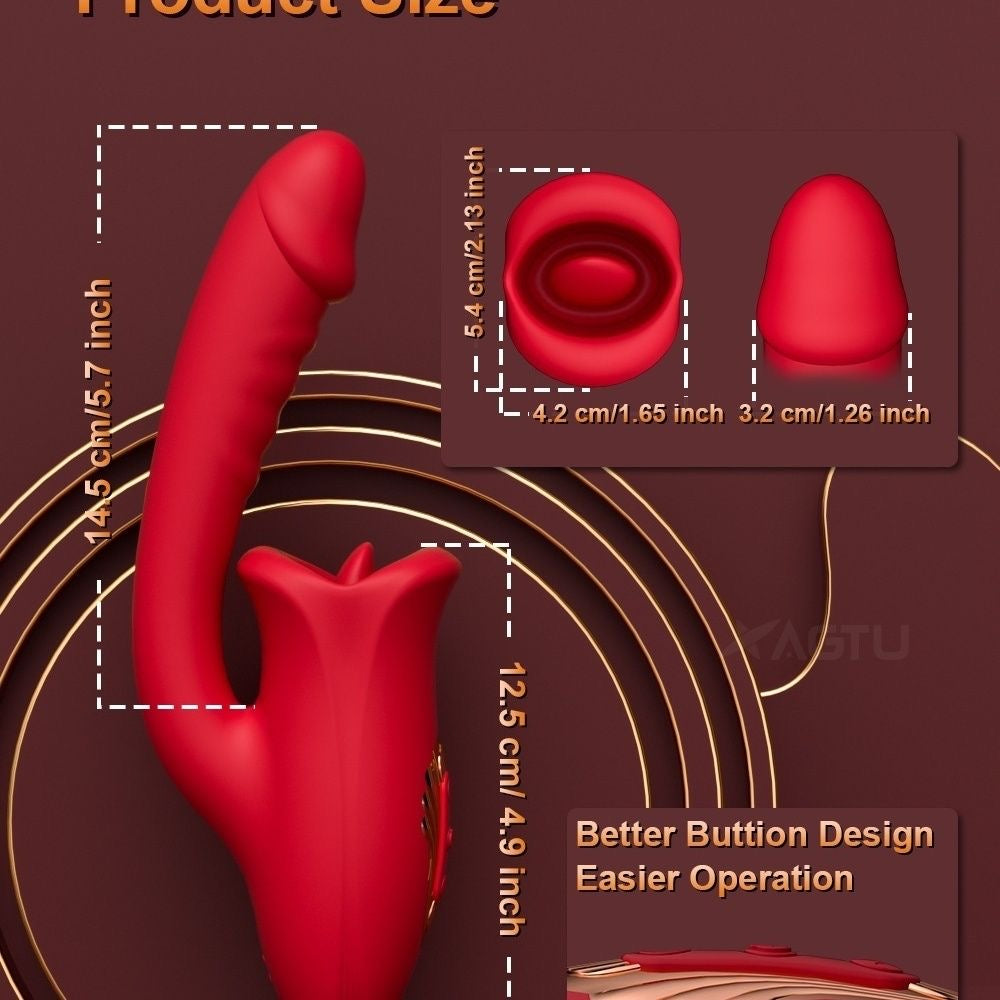 Crimson Bite Thruster by F-34, close-up view of the sleek, crimson-colored thruster with detailed design elements.