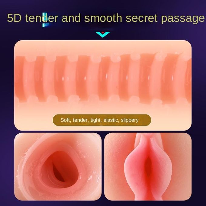 A-39 Anime Lippen automatic masturbator showing realistic lips with soft, textured interior for enhanced pleasure.