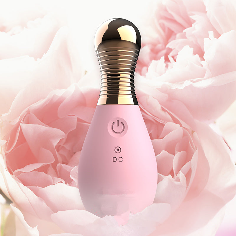 E-41 PerfumeWhisper Nimi Mini Remote Bullet Vibrator in sleek black, compact design, perfect for discreet pleasure and remote control use.