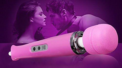 E-51 Magic Wand Mini vibrator in black with textured handle, compact design, and control buttons visible in the image.