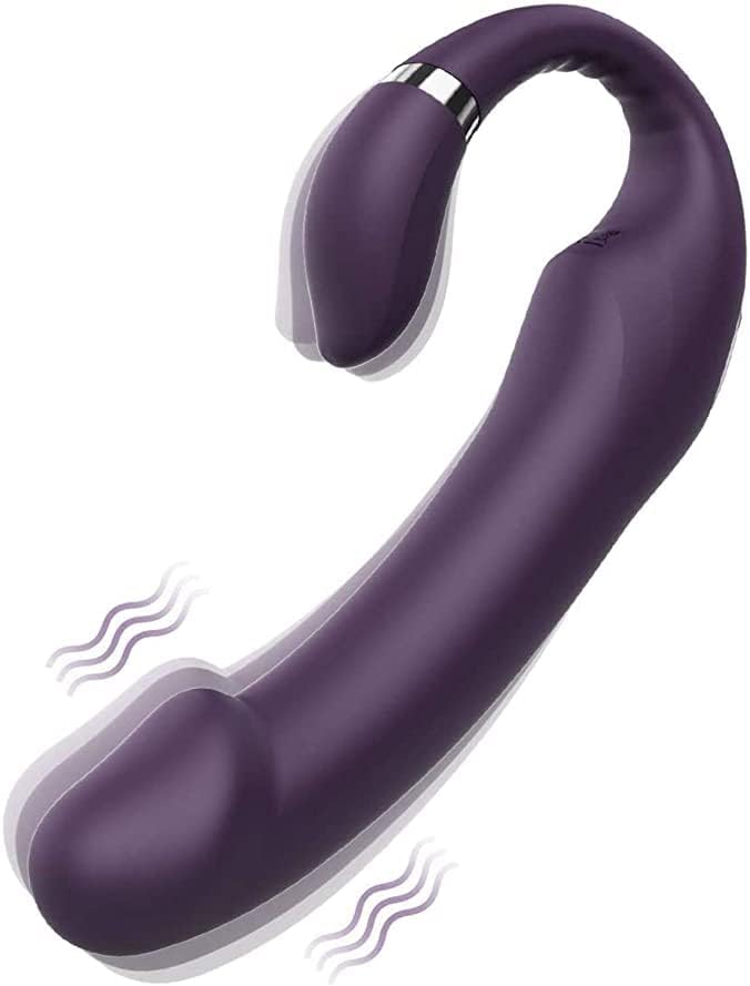 E-34 Doppel Feuer strap-on vibrator with adjustable straps and dual vibrating bulbs, designed for versatile intimate pleasure.