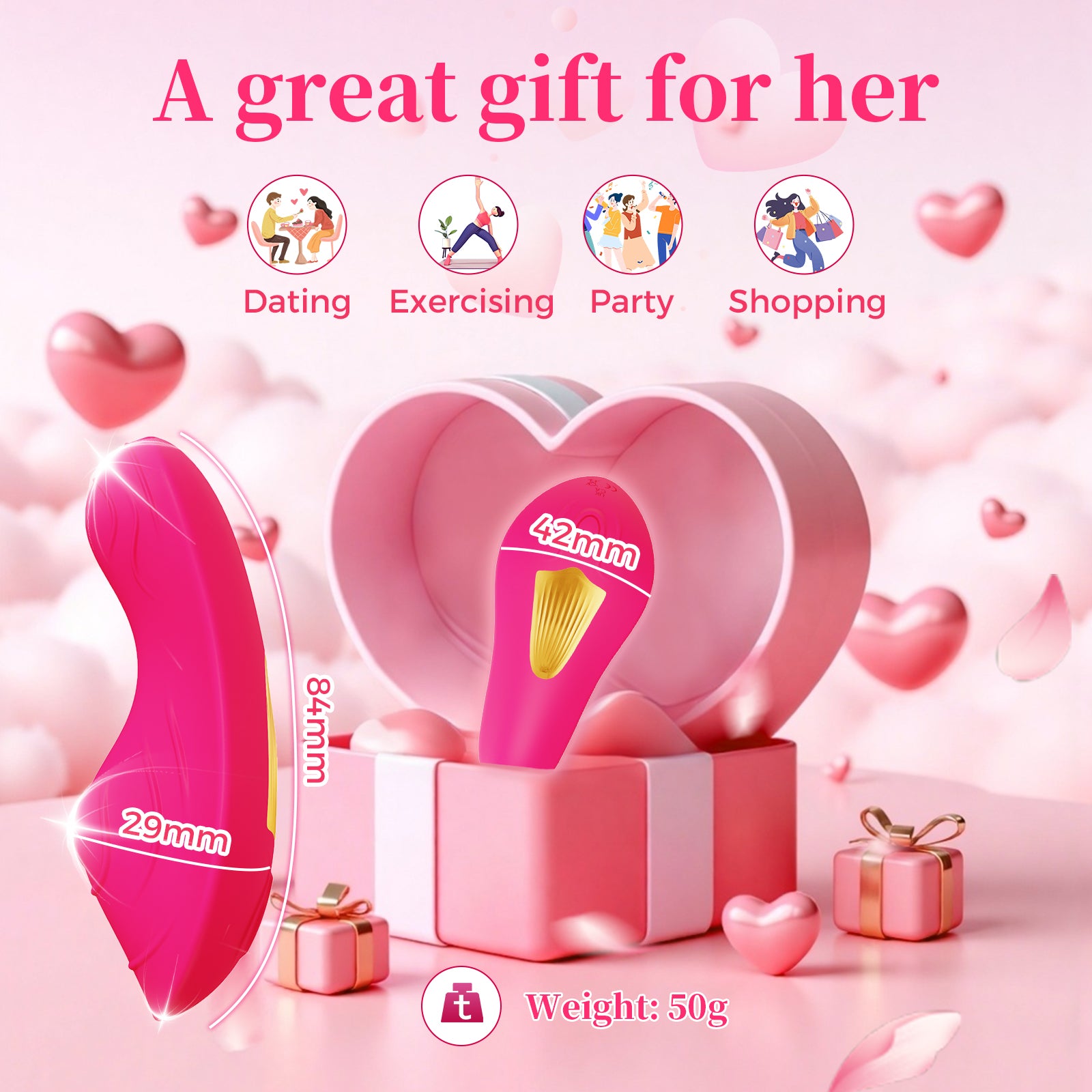 A-36 App Remote Vibrator Butterfly featuring a sleek design, remote control, and butterfly-shaped stimulator for intimate pleasure.