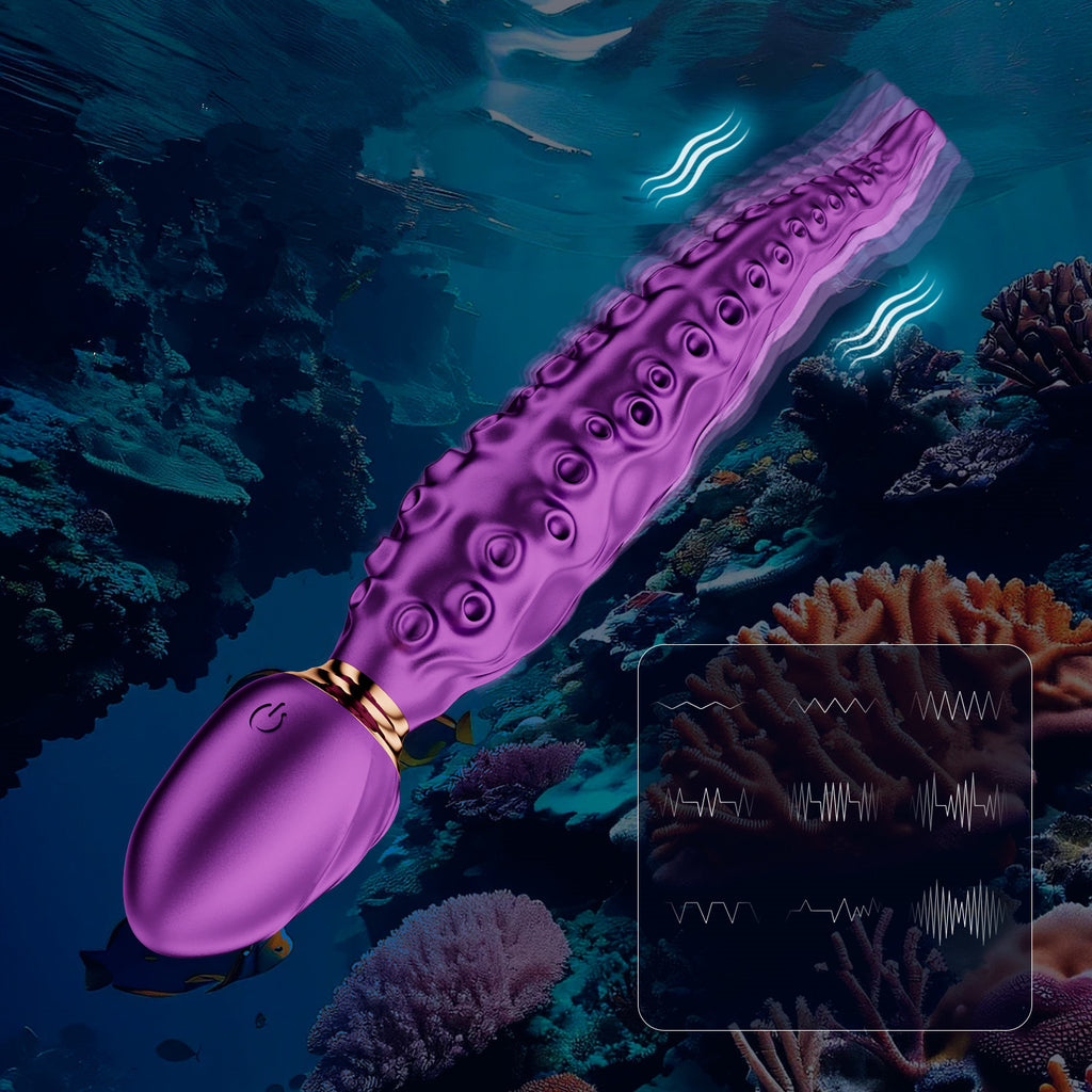 D-26 OctoVortex 360° underwater drone with propellers and sleek black design, ready for aquatic exploration.