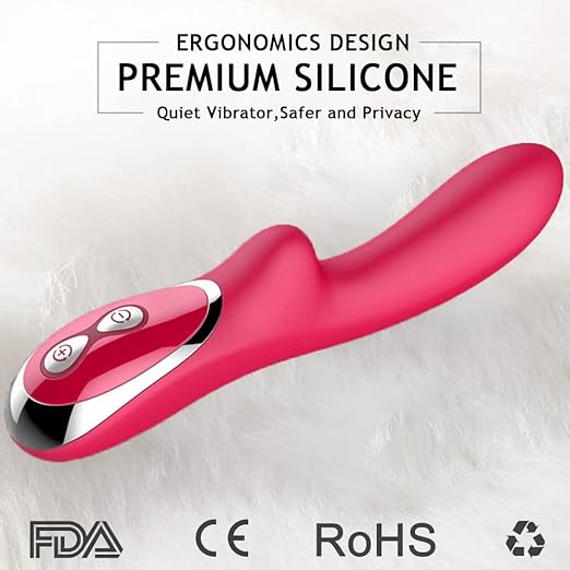 A-38 BlissCurve G-Vibe in sleek silicone, designed for targeted G-spot stimulation, showing smooth curved shape and textured surface.