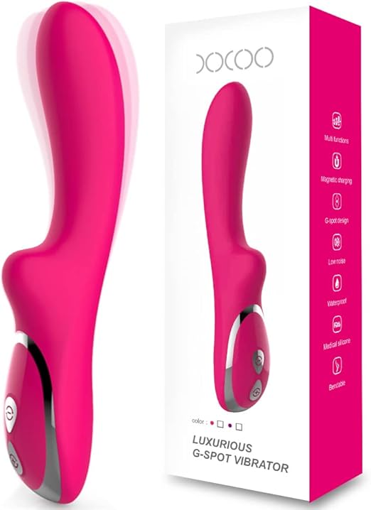 A-38 BlissCurve G-Vibe in sleek shape, shown from side view with smooth surface and ergonomic design for targeted pleasure.