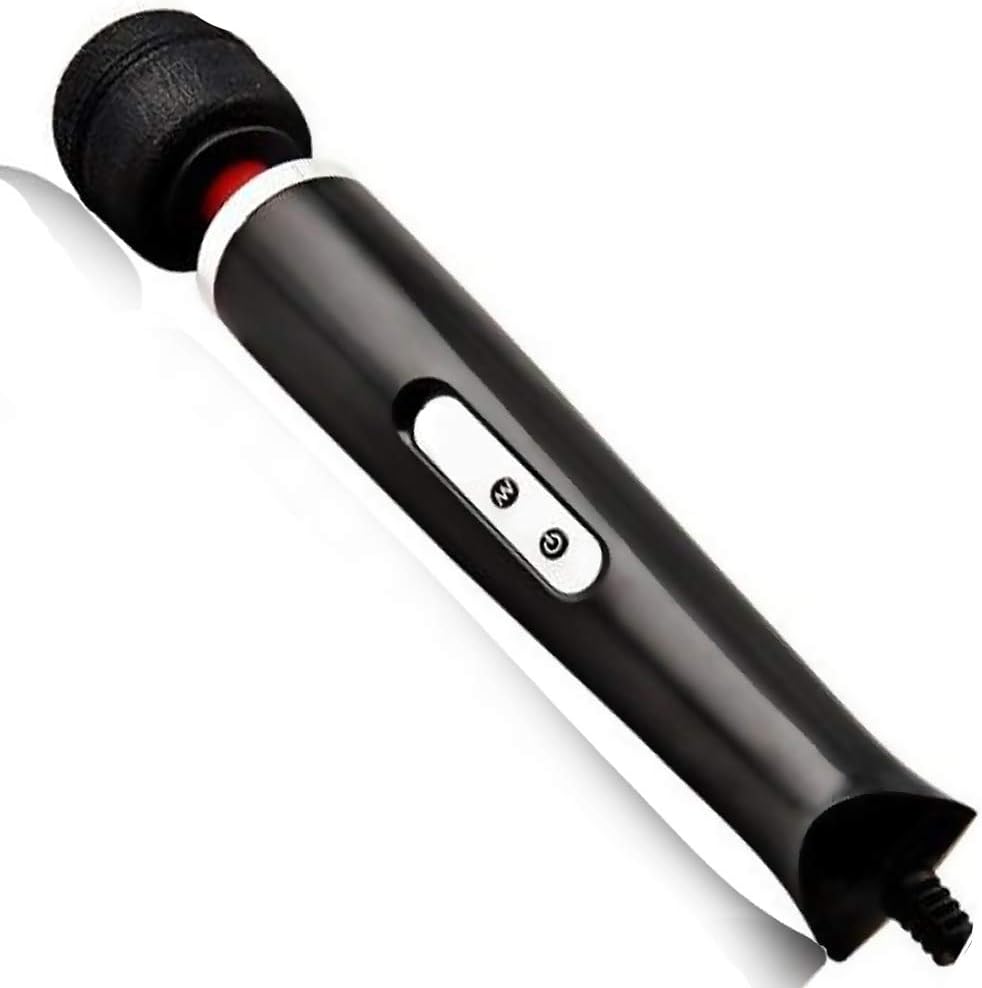 D-38 Wand Pro wand-massager with interchangeable head, handheld device for muscle relief and relaxation.
