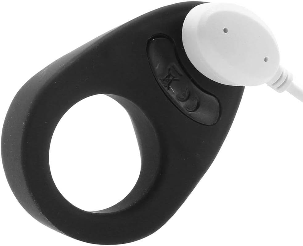 A-43 We-Vibe Verge Style Drop Ring Vibrator in drop shape, designed for intimate pleasure, shown in close-up view.
