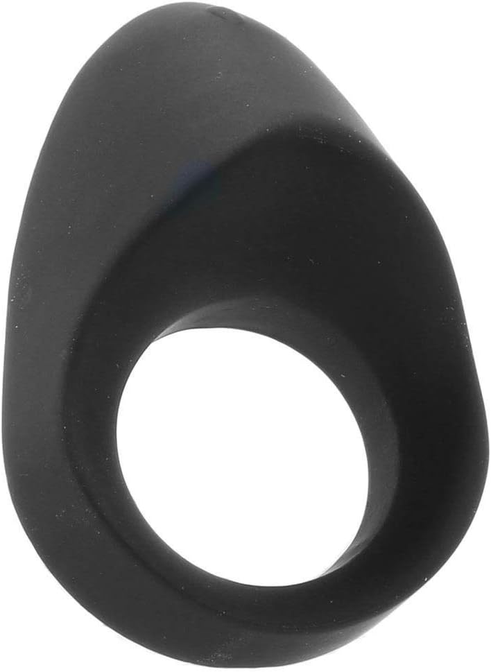 A-43 We-Vibe Verge Style Drop Ring Vibrator in a drop shape, designed for couples' intimate pleasure, shown in a close-up image.