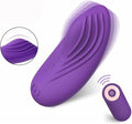 A-51 PulseBloom Remote Egg in black with textured surface, designed for remote control or decorative display.