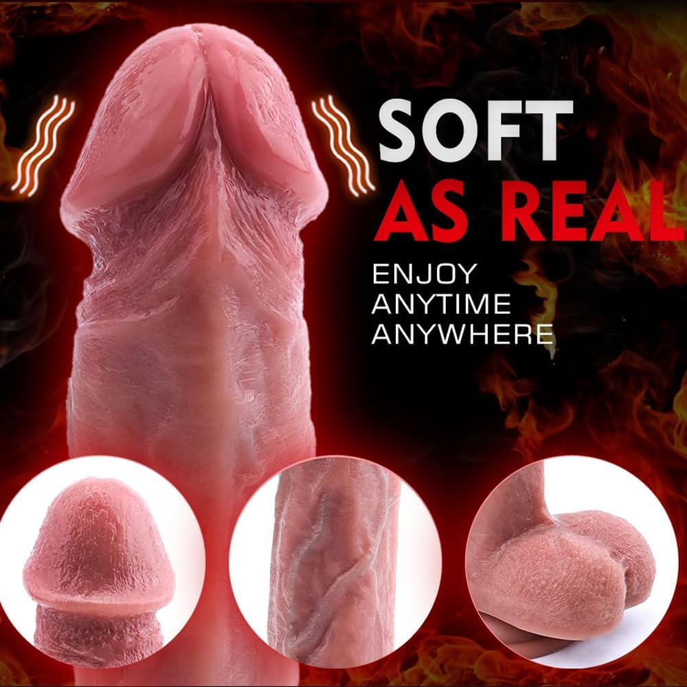 Realistischer beheizter Masturbator „4 in 1“ von C-42, zeigt detailreiche, flexible Oberfläche mit Heizfunktion für intensives Erlebnis.