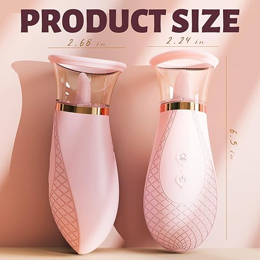 E-37 WhisperKiss Suction Wand with textured silicone head and ergonomic handle for targeted stimulation.