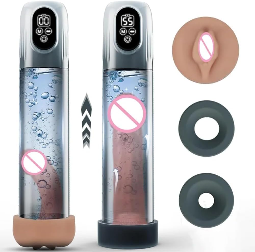 B-11 Digitaler Titan elektrische Vakuum-Pumpe with digital display and compact design, 61W power for efficient vacuuming.
