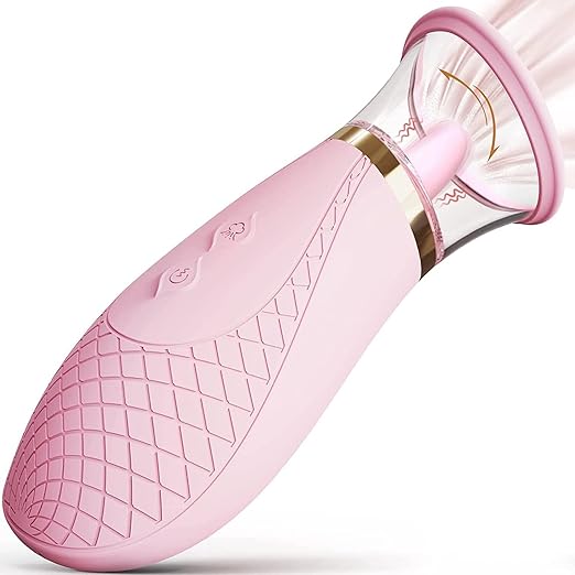 E-37 WhisperKiss Suction Wand in black, showing its smooth silicone surface and ergonomic handle for targeted stimulation.