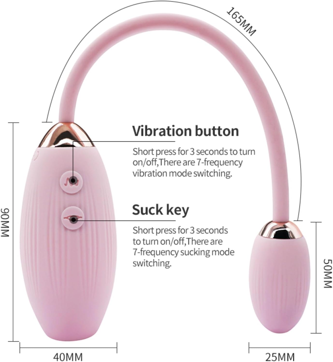 Flexible D-43 Hurricane Petals clitoral sucker with leaf-like design, featuring flexible silicone for targeted stimulation.