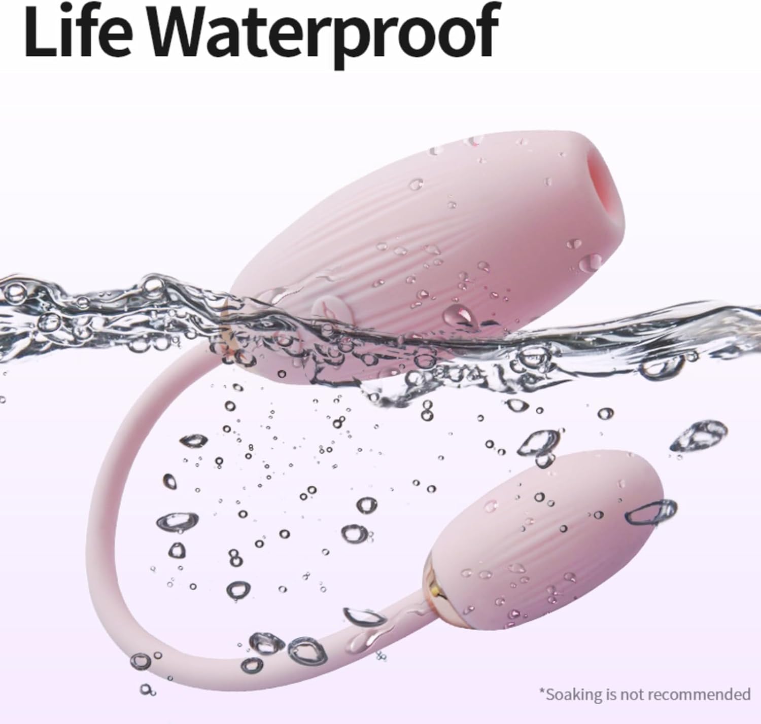 Flexible D-43 Hurricane Petals clitoris sucker with leaf-shaped design, showcasing its soft, flexible silicone surface for stimulation.