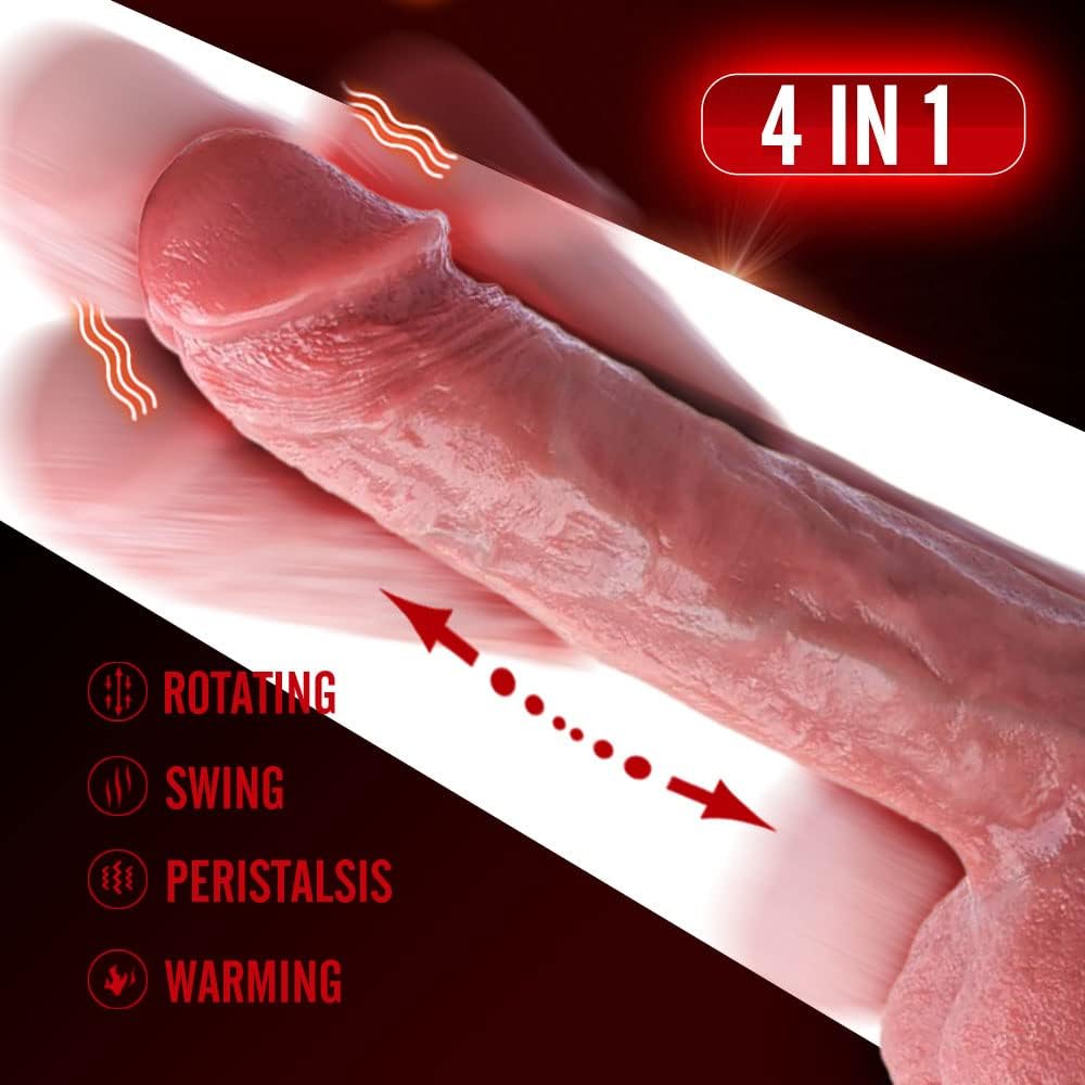 Realistischer beheizter Masturbator „4 in 1“ von C-42, mit detailreicher Textur und beheizter Funktion für ein realistisches Erlebnis