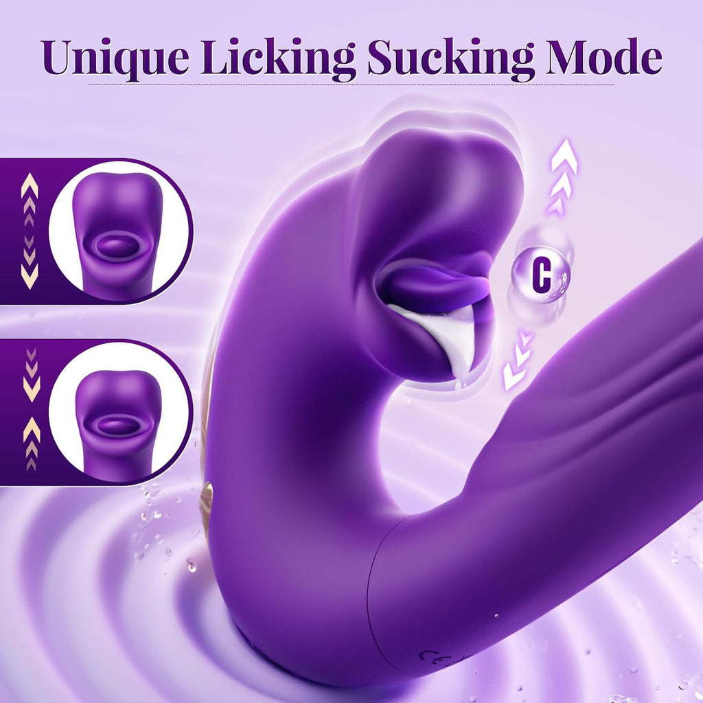 D-37 ThrustLick Elite 4-in-1 fitness device with multiple attachments, black and gray design, and ergonomic handles.