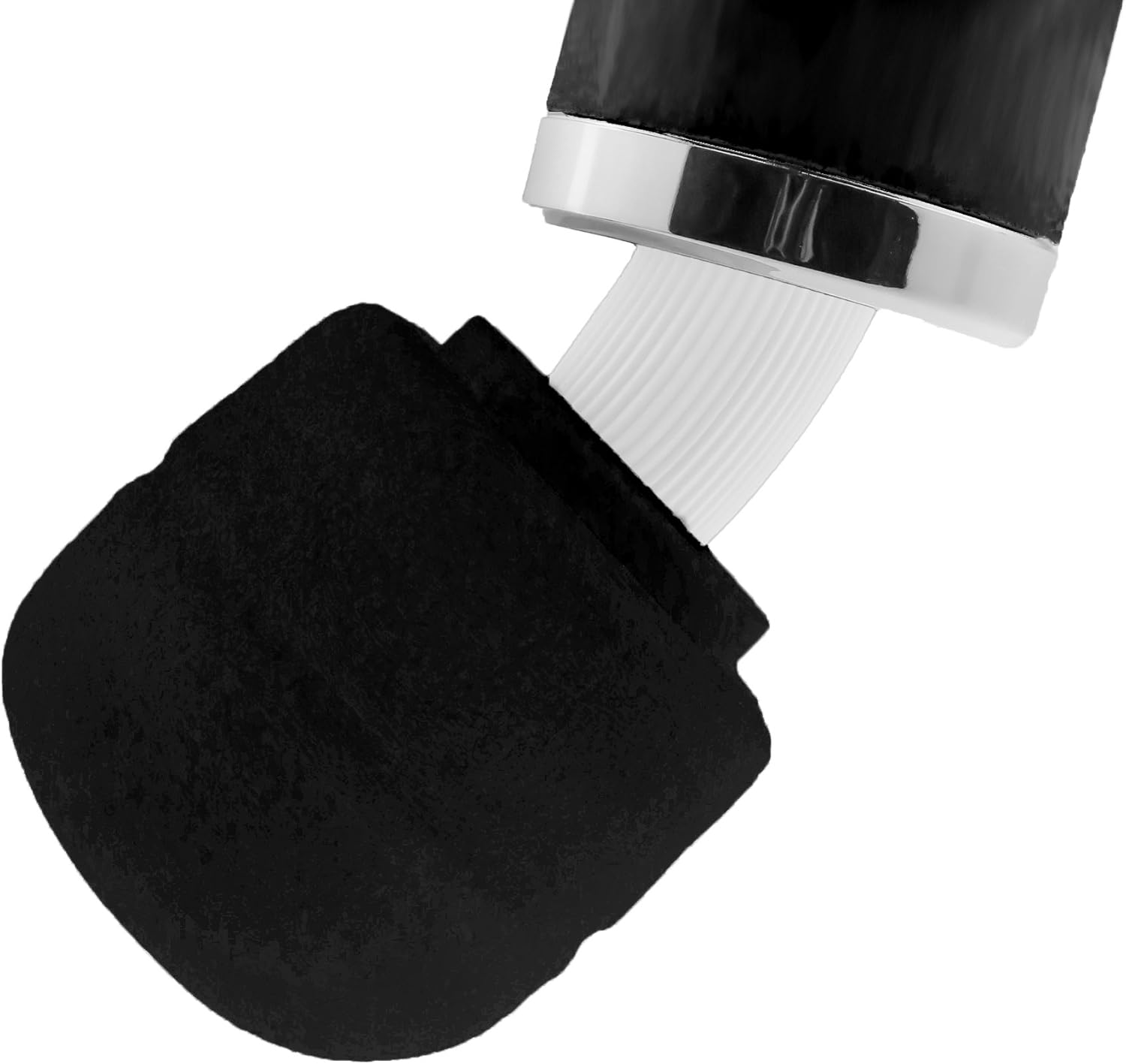 D-38 Wand Pro wand-massager with interchangeable head, handheld personal massager for muscle relaxation and stress relief.