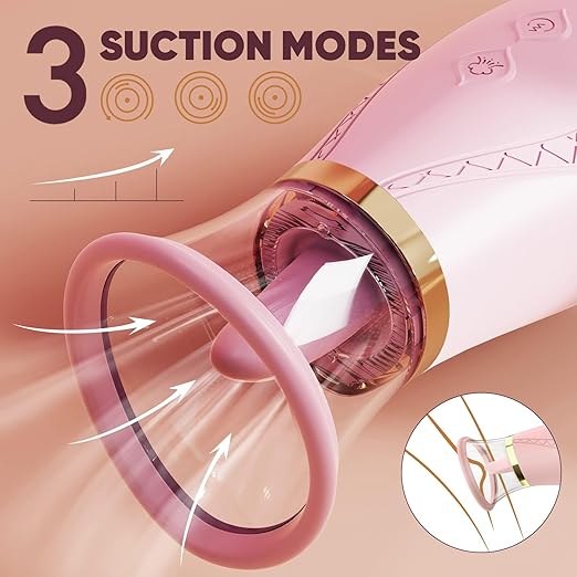 E-37 WhisperKiss Suction Wand showing smooth, curved design with textured surface for targeted stimulation.