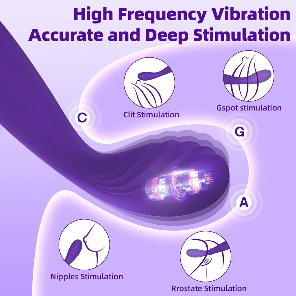 GoldenCrown Wave G-Spot Vibrator in gold with curved shape and textured surface for targeted pleasure.