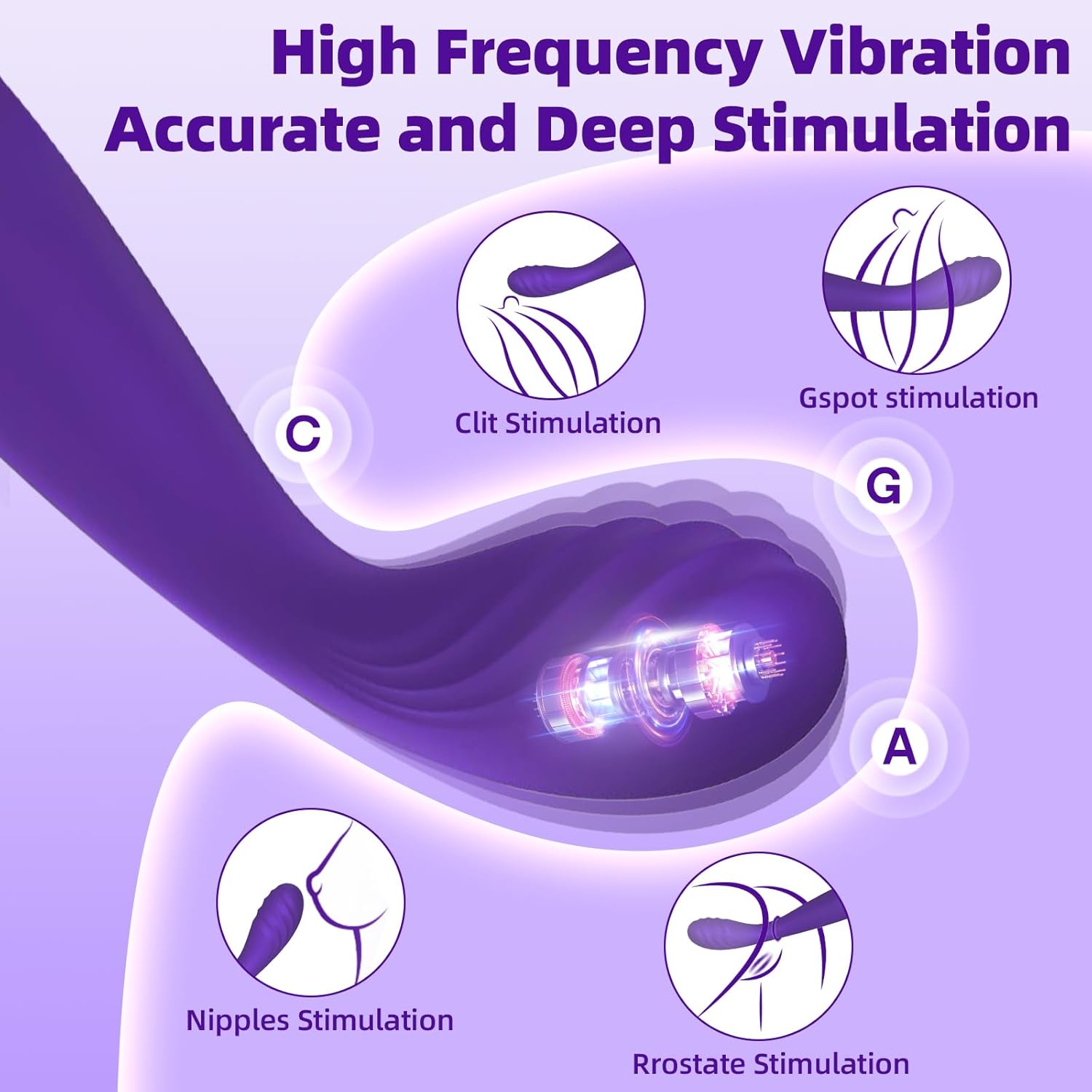 GoldenCrown Wave G-Spot Vibrator in gold with curved shape and textured surface for targeted pleasure.