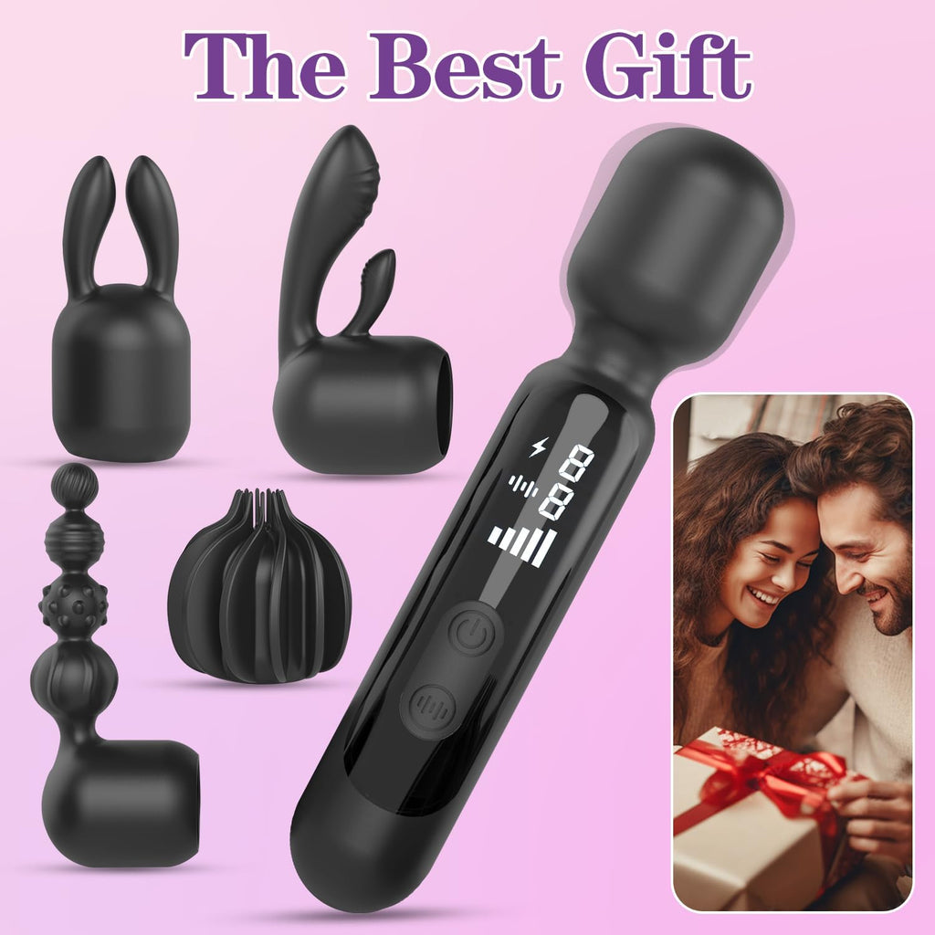 F-46 Eclipse Pulse Modular Wand with sleek design and adjustable settings, perfect for versatile styling and hair care.