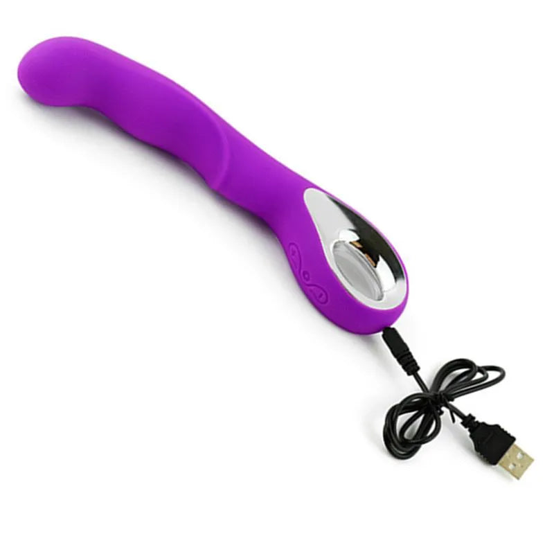 GoldenAngel II dual motor rabbit vibrator by F-35, featuring a sleek design with dual motors and a smooth, body-safe silicone surface.