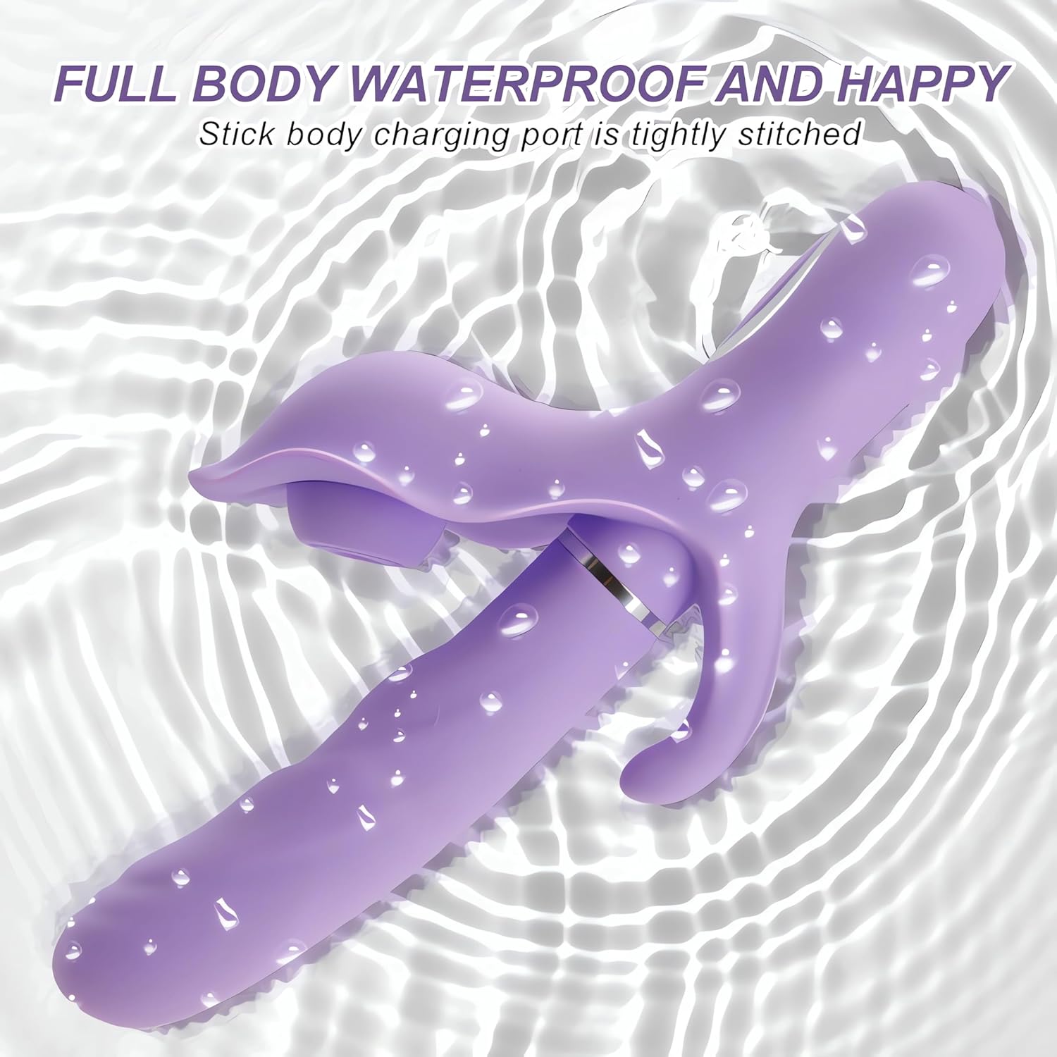 D-34 Dolphin Slap & Suck Vibrator with realistic dolphin shape, textured surface, and dual stimulation features.