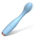 Flexible Whisper G-Teaser by C-34, smooth silicone surface with a tapered tip and flexible shaft for versatile use.