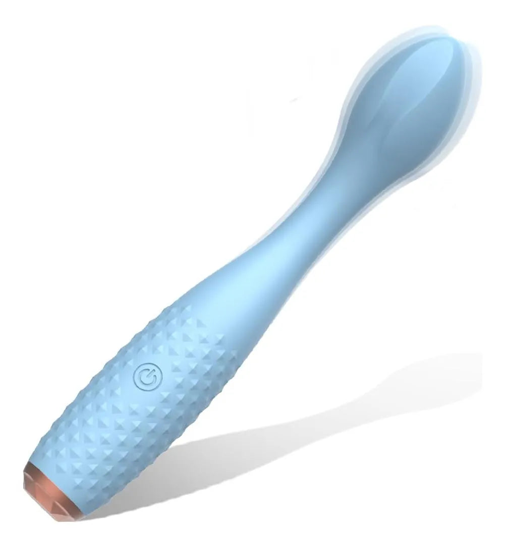 Flexible Whisper G-Teaser by C-34, smooth silicone surface with a tapered tip and flexible shaft for versatile use.