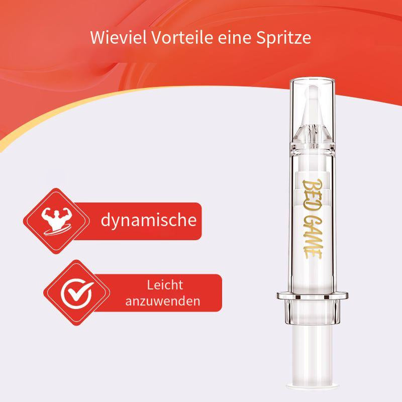 VigorMax BedGame Pro Delay Control Spray by Erotic Zauber shown in a sleek bottle with a minimalist design.