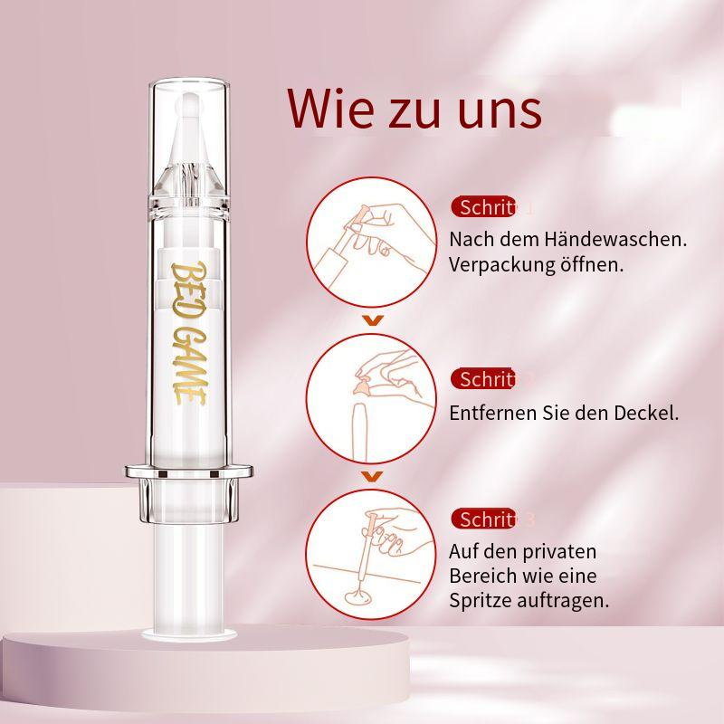 VigorMax BedGame Pro delay control spray by Erotic Zauber, shown in a spray bottle with labeling for intimate use.