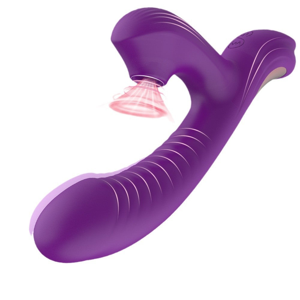 D-31 Ecstasy Wave hair extension with wavy texture in a natural shade, showcasing the product's length and soft waves.