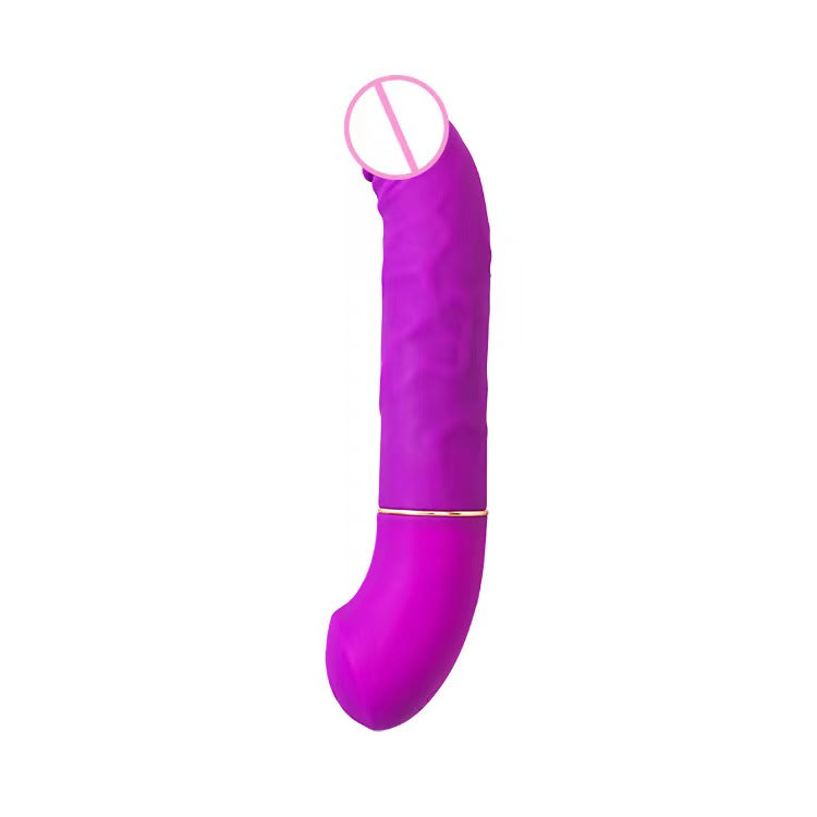 D-22 LIYA Velvet Pulse 4-in-1 vibrator set with medical silicone, 10 vibration modes, USB rechargeable, waterproof, in gift box