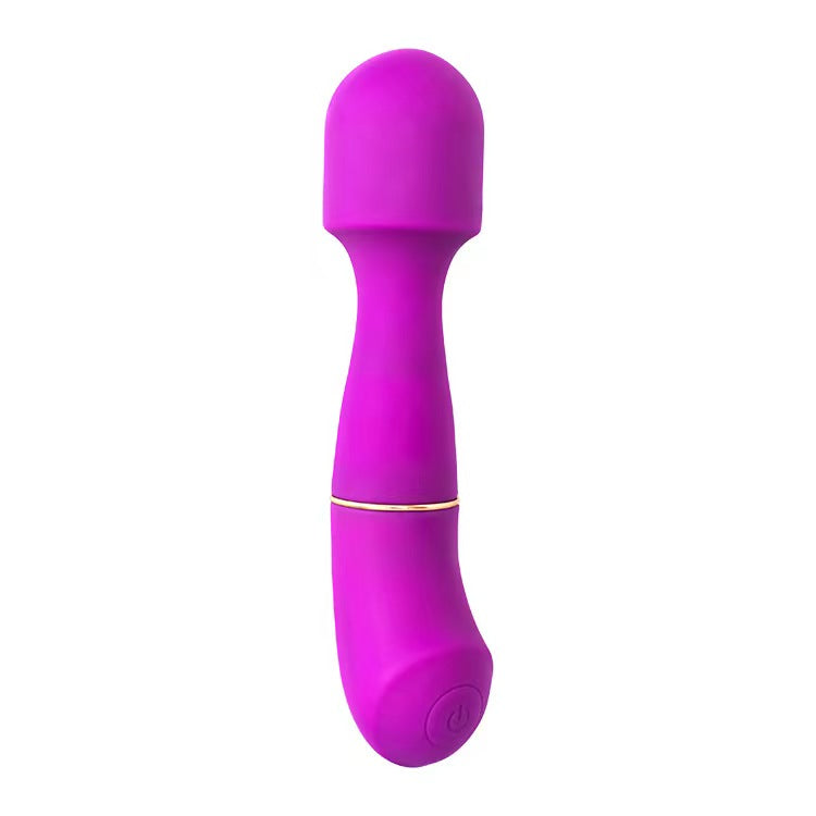 LIYA Velvet Pulse 4-in-1 vibrator set by D-22 with medical silicone, 10 vibration modes, USB rechargeable, waterproof IPX7.
