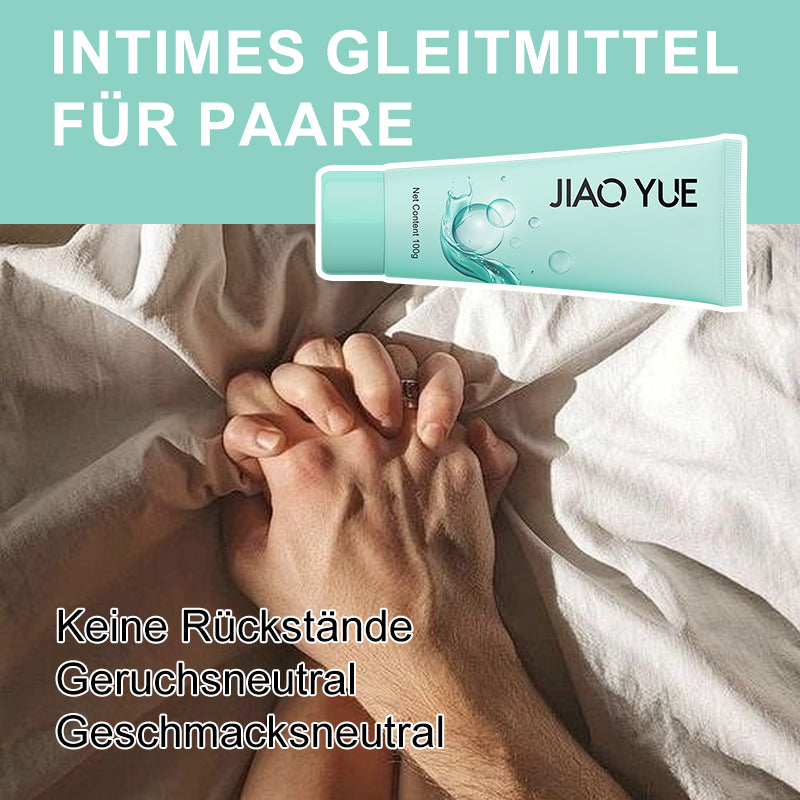 AquaVelvet Intimate Glide lubricant for couples in 100g tube, smooth and silky personal gel from Erotic Zauber.