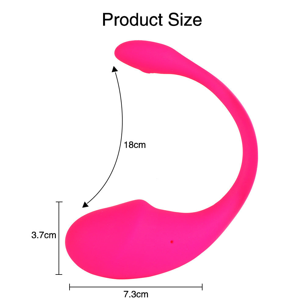 D-24 WhisperTadpole electronic device with sleek black design and control buttons, close-up view of the product.